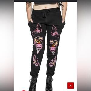 Black Craft Cult Reaper Joggers NWT Sz L